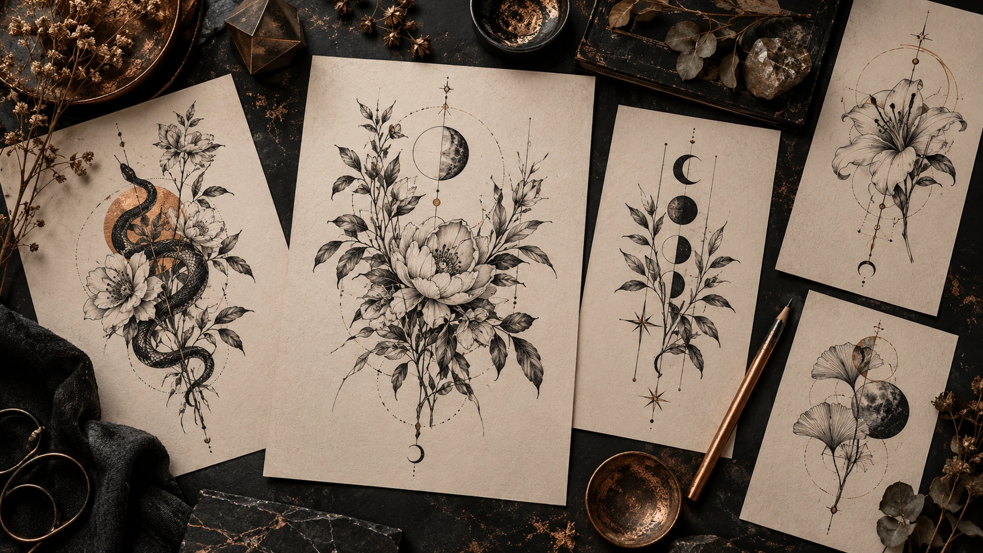 Materia, luz y composición